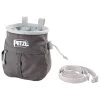 Bolsa Para El Magnesio Petzl Sakapoche Gris