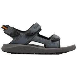 Sandalias De Senderismo Columbia Trailstorm Hiker 3 Strap Graphite Black