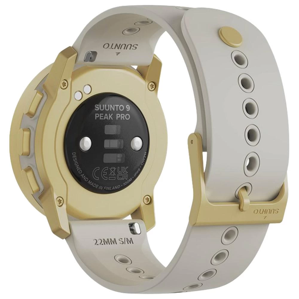 Relojes Con GPS Suunto 9 Peak Pro Pearl Gold 4 Relojes Con GPS Suunto 9 Peak Pro Pearl Gold - Imagen 2