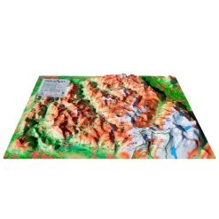 Mapa 3D 3DMAP Les Portes Du Soleil