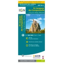 Mapa IGN St Jacques De Compostelle De Roncevaux à Compostelle -Acampar Equipos Tienda 05028f30d3ce638630787a8b37f54c50ecbe2c28 H230IGNBIV348565 0IGN0210834 0