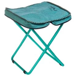 Asientos De Camping Lacal Big Folding Stool Blue BLue