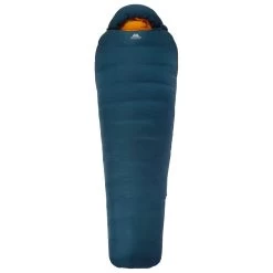 Saco De Dormir Mountain Equipment Helium 800 Left Majolica Blue
