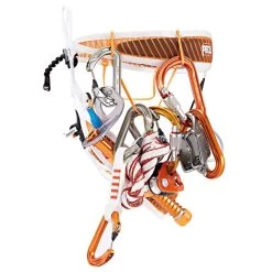 Arneses Petzl Fly Orange White -Acampar Equipos Tienda 0d4840645a7e42ba9c6ca26969f664f185756760 E23PETZACC3362839 7
