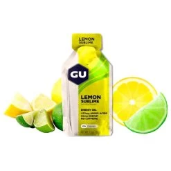 Gel Energético GU Energy Gel Energy Lemon Sublime (Citron Intense) -Acampar Equipos Tienda 0e0ed7c7314c549be9b813f7b4f1739bee57b9fd E2200GUBIV249601 00GU0674104 0 1