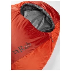 Saco De Dormir RAB Solar Eco 1 Regular Right Red Clay -Acampar Equipos Tienda 1039f61f6b229e4db0b0b85dd464699a26ec5e87 E220RABBIV251072 0RAB0624359 901