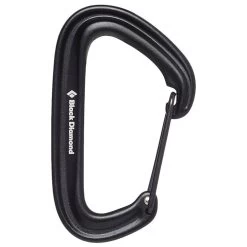 Mosquetones Black Diamond Litewire Carabiner Black -Acampar Equipos Tienda 1080bf5e6811dcd474b3e1040ea0f0894644f911 H22BDIAACC218452 BDIA0560138 0 6