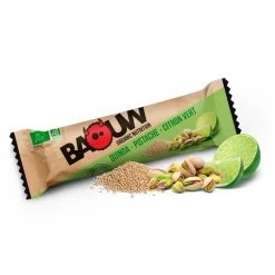 Barrita Energética Baouw Barres Energétiques Bio X3 Quinoa - Pistache - Citron Vert