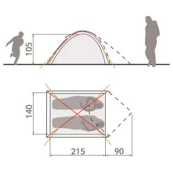 Tienda Vaude Campo Compact 2P Chute Green -Acampar Equipos Tienda 122a1c381b1970467e9efceb623c3255371298f2 E22VAUDBIV204275 VAUD0523978 901