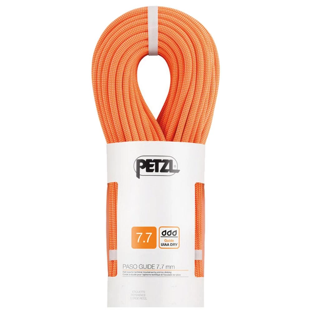 Cuerda Petzl Paso Guide 7,7mm Orange 6 Cuerda Petzl Paso Guide 7,7mm Orange - Imagen 4