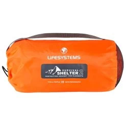 Manta De Supervivencia Lifesystems Survival Shelter 2 Orange -Acampar Equipos Tienda 15043cf91d2a79ba3113cf82d2ccbec726bcbe52 E23LIFSBIV381152 LIFS0202200 0 1