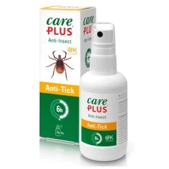 Repelente Insectos Care Plus Anti-Tick Spray 60ml