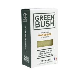 Jabón Greenbush Visage/Corps Vegan Bio 100 G