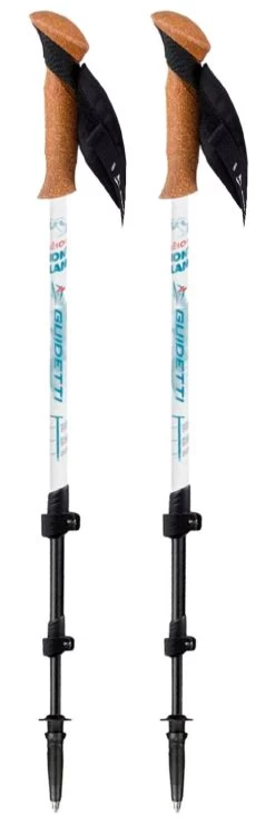 Bastones Guidetti Région Mont Blanc Bleu