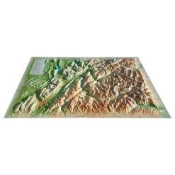 Mapa 3D 3DMAP La Savoie