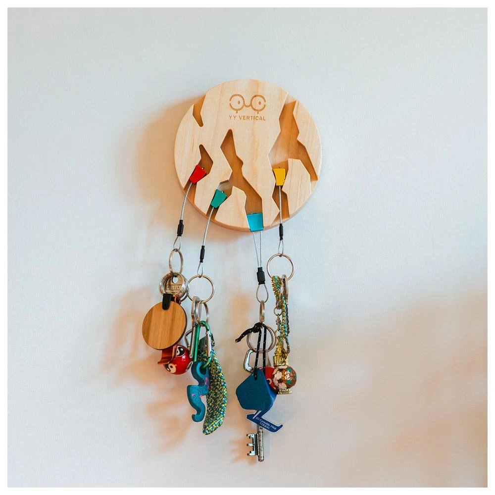 Accesorios De Entrenamiento YY Vertical Key Holder Circle Erable 7 Accesorios De Entrenamiento YY Vertical Key Holder Circle Erable - Imagen 5