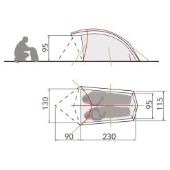 Tienda Vaude Taurus 2P Buckeye -Acampar Equipos Tienda 2210fc78b3ab64bccecb973fad876b1c194dd884 E22VAUDBIV204277 VAUD0524371 905