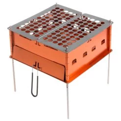Hornillo Lacal Compact Barbecue /Oven Orange