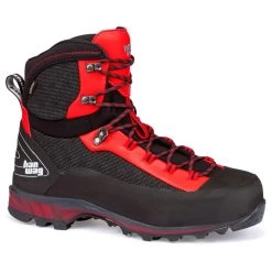 Botas De Alpinismo Hanwag Ferrata II GTX Black Red