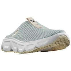 Sandalias De Recuperación Salomon Reelax Slide 6.0 W Pearl Blue White Bleached Sand -Acampar Equipos Tienda 233f98931939f3084180e54a00c4c2a816d69dcf E23SALOCHA3362751 4