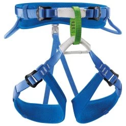 Arneses Petzl Macchu Bleu
