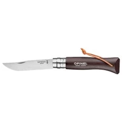 Cuchillos/navajas Opinel N°08 Baroudeur Noir Brun