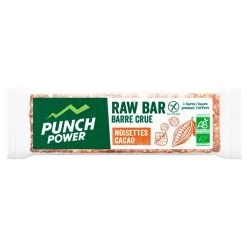 Barrita Energética Punch Power Raw Bar Noisettes Cacao