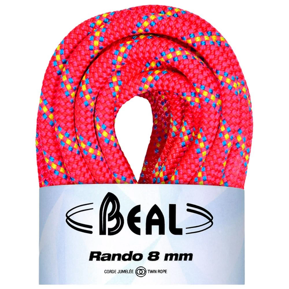 Cuerda Beal Rando 8mm Golden Dry Pink 4 Cuerda Beal Rando 8mm Golden Dry Pink - Imagen 2
