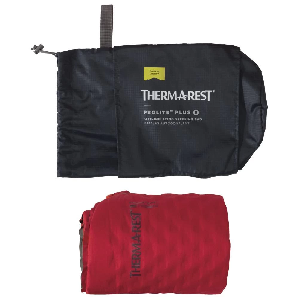 Colchoneta Thermarest ProLite Plus Regular Cayenne 5 Colchoneta Thermarest ProLite Plus Regular Cayenne - Imagen 3