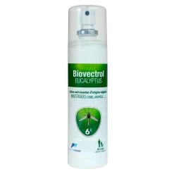Repelente Insectos Pharmavoyage Biovectrol Eucalyptus 75ML