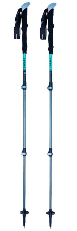 Bastones Lacal Alu Stick Light 125 Blue