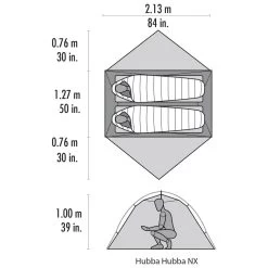 Tienda Msr Gear Hubba Hubba Nx Gray -Acampar Equipos Tienda 2990fd6581e7c7bc25ced311294475015728d054 E22MSRGBIV219401 MSRG0592041 27