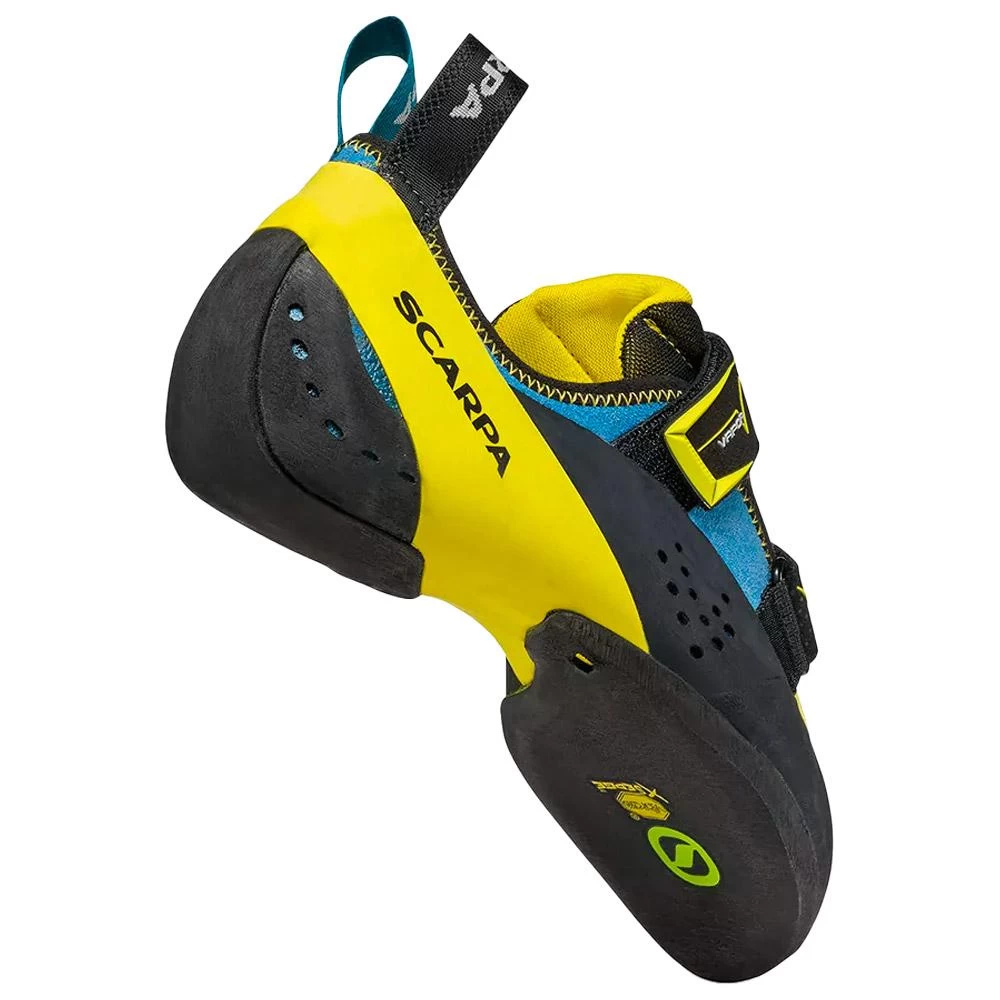 Pies De Gato Scarpa Vapor V Ocean Yellow 8 Pies De Gato Scarpa Vapor V Ocean Yellow - Imagen 6