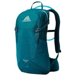 Mochila Para Bolsa De Hidratación Gregory Sula 8 H2O Antigua Green