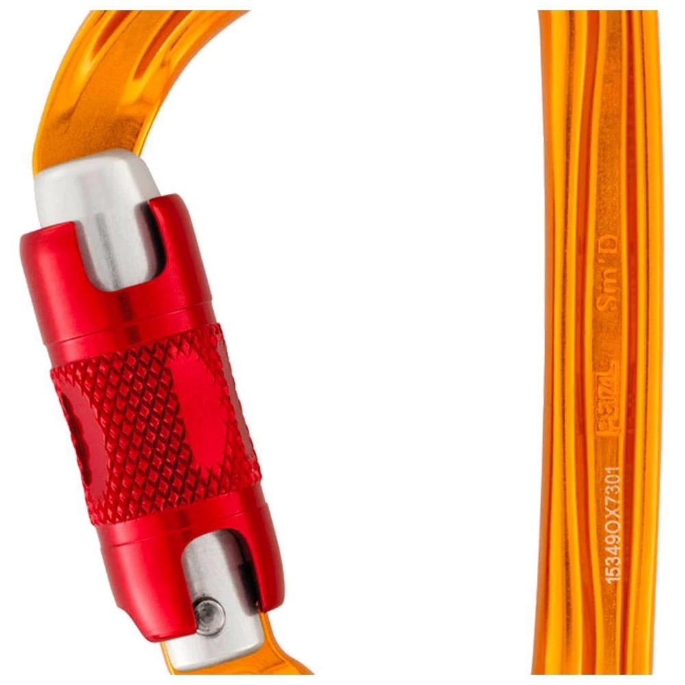 Mosquetones Petzl Sm'd Twist Lock. 4 Mosquetones Petzl Sm'd Twist Lock. - Imagen 2