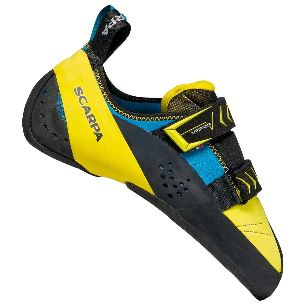 Pies De Gato Scarpa Vapor V Ocean Yellow 4 Pies De Gato Scarpa Vapor V Ocean Yellow - Imagen 2