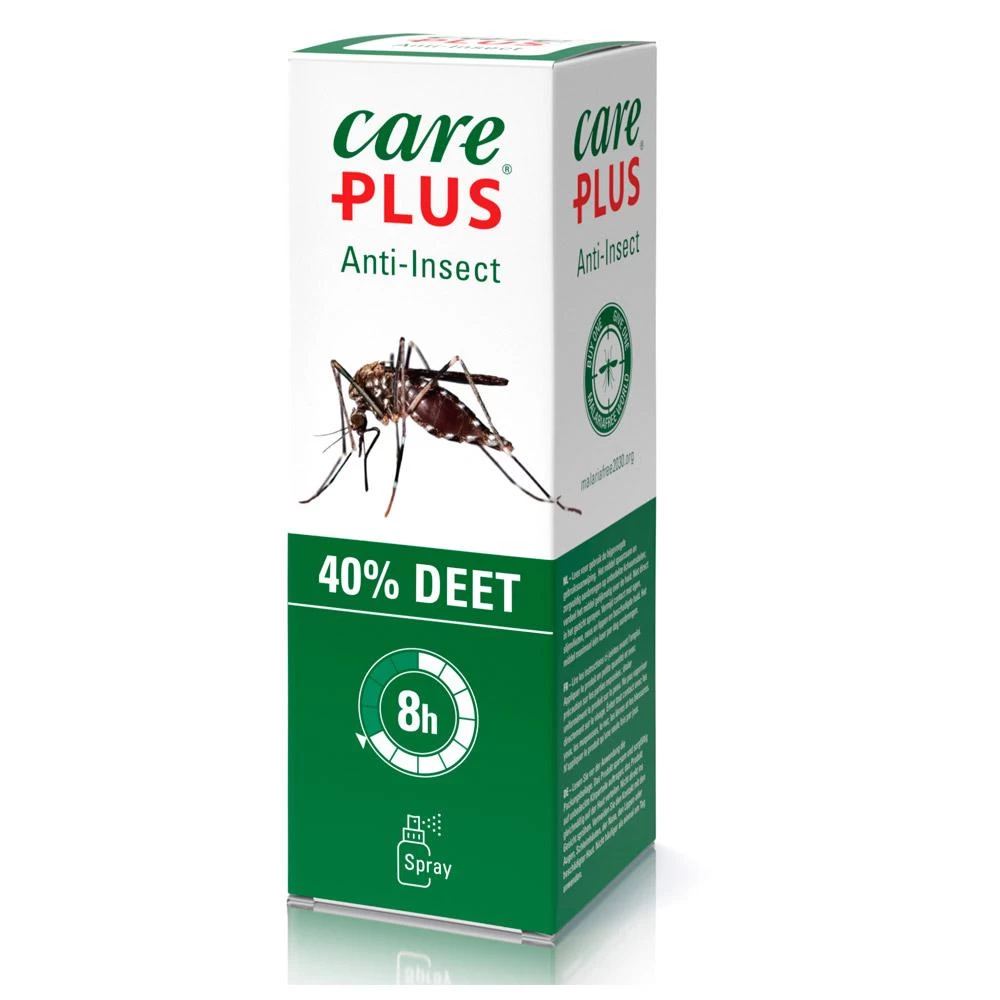 Repelente Insectos Care Plus Anti-Insect Deet Spray 40% 100ml 5 Repelente Insectos Care Plus Anti-Insect Deet Spray 40% 100ml - Imagen 3