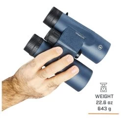Prismáticos Bushnell H2O 8X42 Navy 21 Prismáticos Bushnell H2O 8X42 Navy -Acampar Equipos Tienda 36253d2e84bb18911ccc69a6bd45f9bea0e67bfc E23BUSHBIV388766 BUSH0637175 905