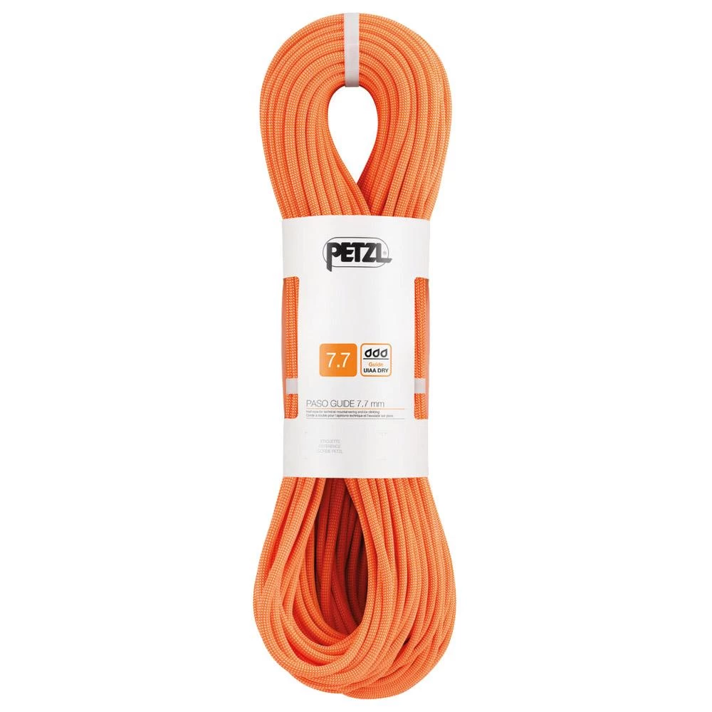 Cuerda Petzl Paso Guide 7,7mm Orange 3 Cuerda Petzl Paso Guide 7,7mm Orange