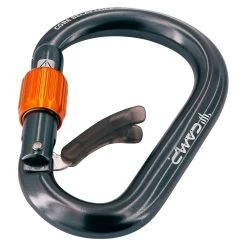 Mosquetones Camp Core Belay Lock Gris/Orange -Acampar Equipos Tienda 3712e79bd943fc3c0b7724e7c705545b02455d5f E22CAMPACC204570 CAMP0589112 4