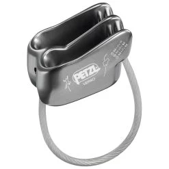 Aseguradores Petzl Verso Gris