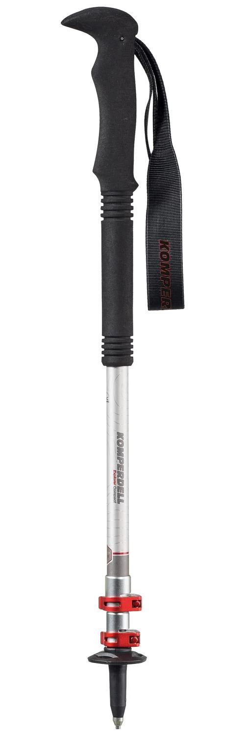 Bastones Komperdell Explorer Compact Powerlock Grey 4 Bastones Komperdell Explorer Compact Powerlock Grey - Imagen 2