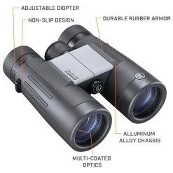 Prismáticos Bushnell Powerview 2 8x42 Anthracite -Acampar Equipos Tienda 3dac23cda543dfc3a4a2b39d48ddfe4fd91c029d E23BUSHBIV388770 BUSH0637194 901