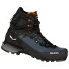 Botas De Alpinismo Salewa Ortles Edge Mid Gtx Navy Blazer Black