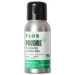 Jabón Paos Poudre De Douche Bio 30 G Fleur De Lotus -Acampar Equipos Tienda 3e81763f6666887fd1c8302fd81e00c25dffb0fa E23PAOSBIV415943 PAOS0849361 0 3