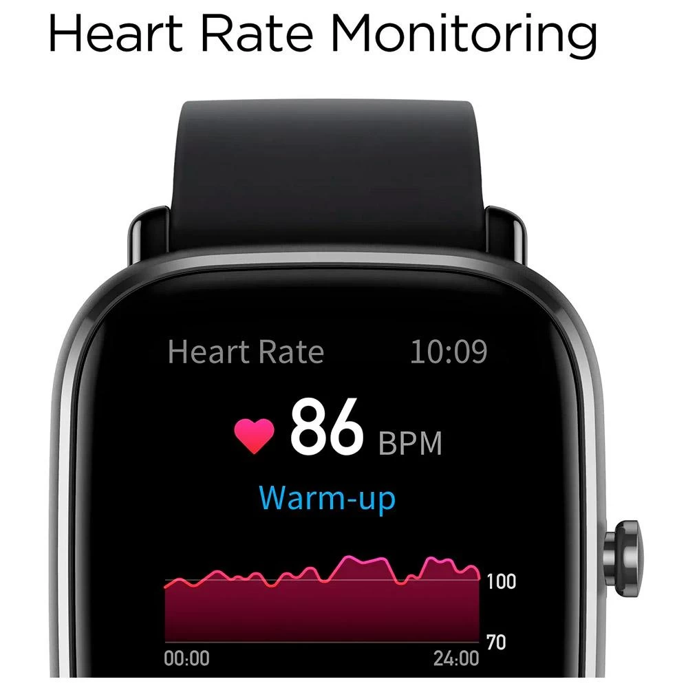 Reloj Amazfit Gts 2 Mini Meteor Black 12 Reloj Amazfit Gts 2 Mini Meteor Black - Imagen 10