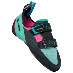 Pies De Gato Scarpa Vapor V Women's Dahlia Aqua -Acampar Equipos Tienda 419411636e67efadbbd5bdbd16efd20d72b93410 E22SCARCHA2216331 0 1