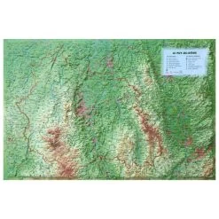 Mapa 3D 3DMAP Le Puy De Dôme