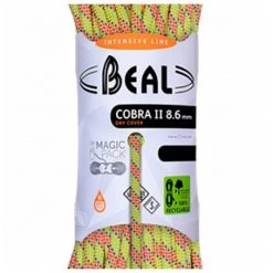 Cuerda Beal Cobra II 8.6mm Dry Cover Anis -Acampar Equipos Tienda 44afbd7cccbd8f5920dfd11e9510cb269237c0d9 E22BEALESC2211122 10