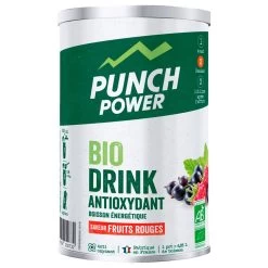 Bebida Punch Power Biodrink Antioxydant 500 G Fruits Rouges
